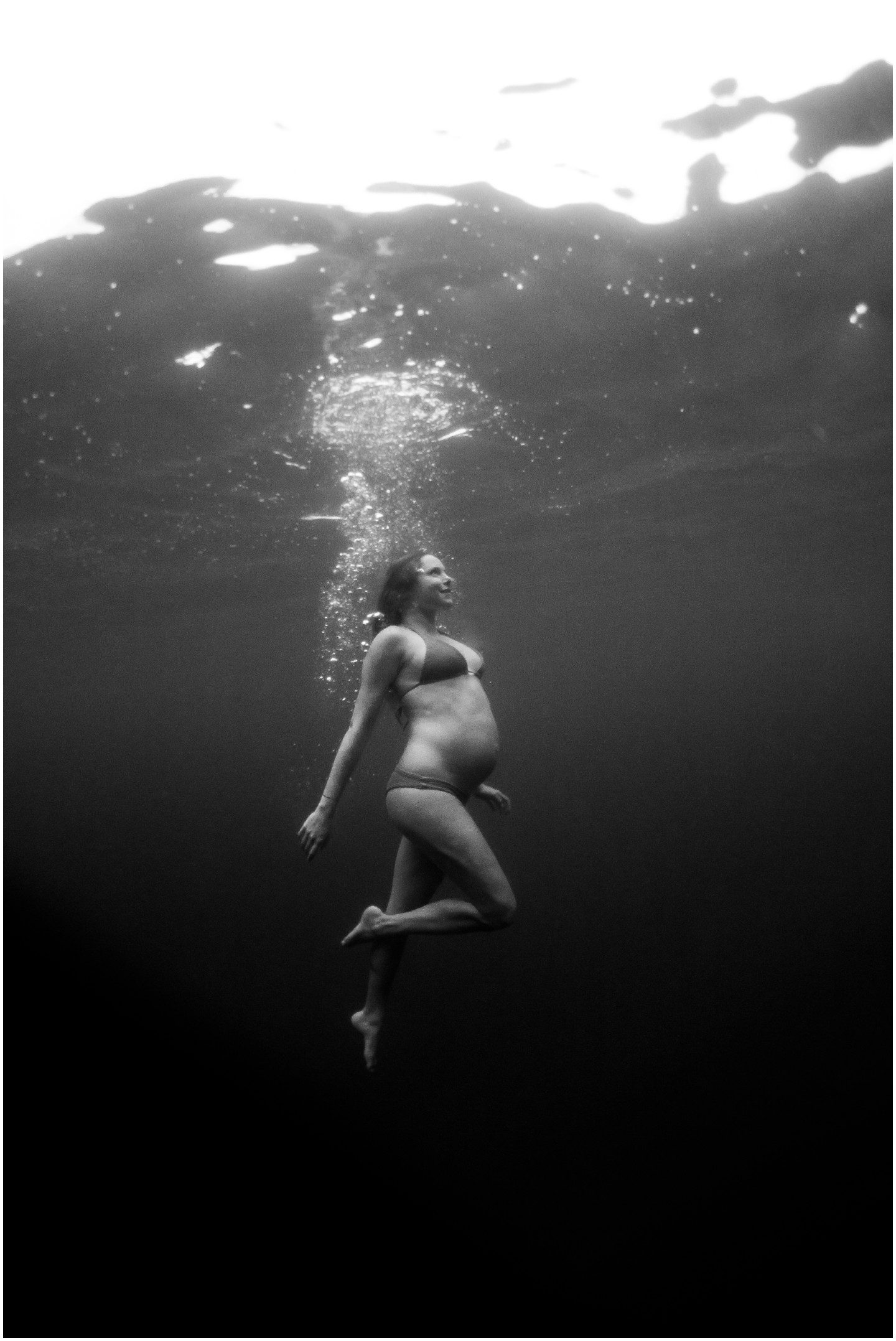 Underwater Mama