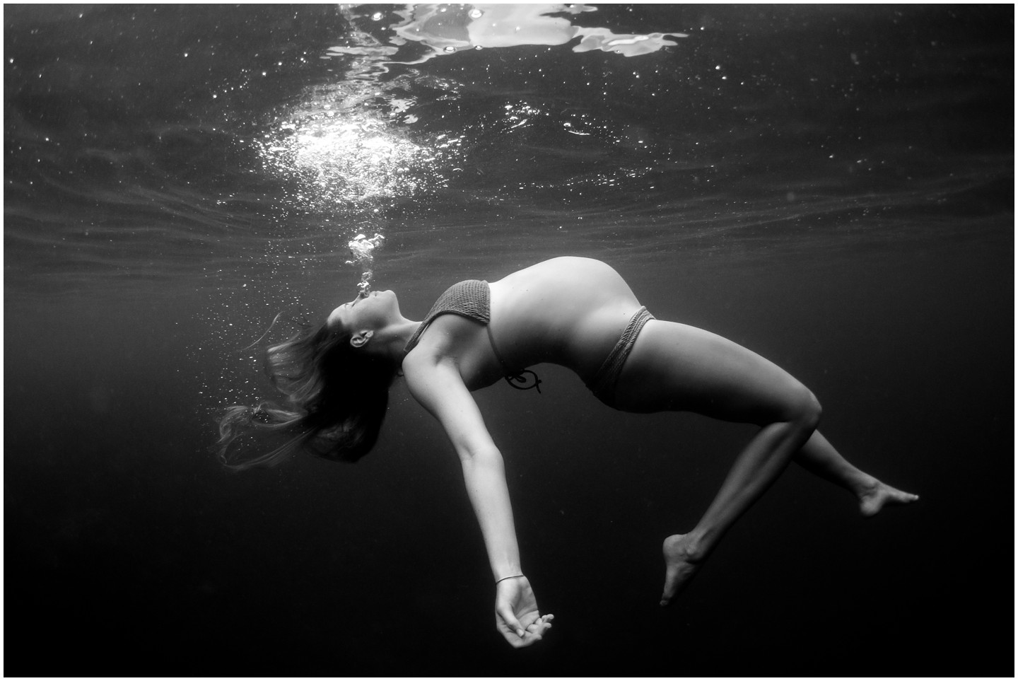 Fiji Underwater Maternity