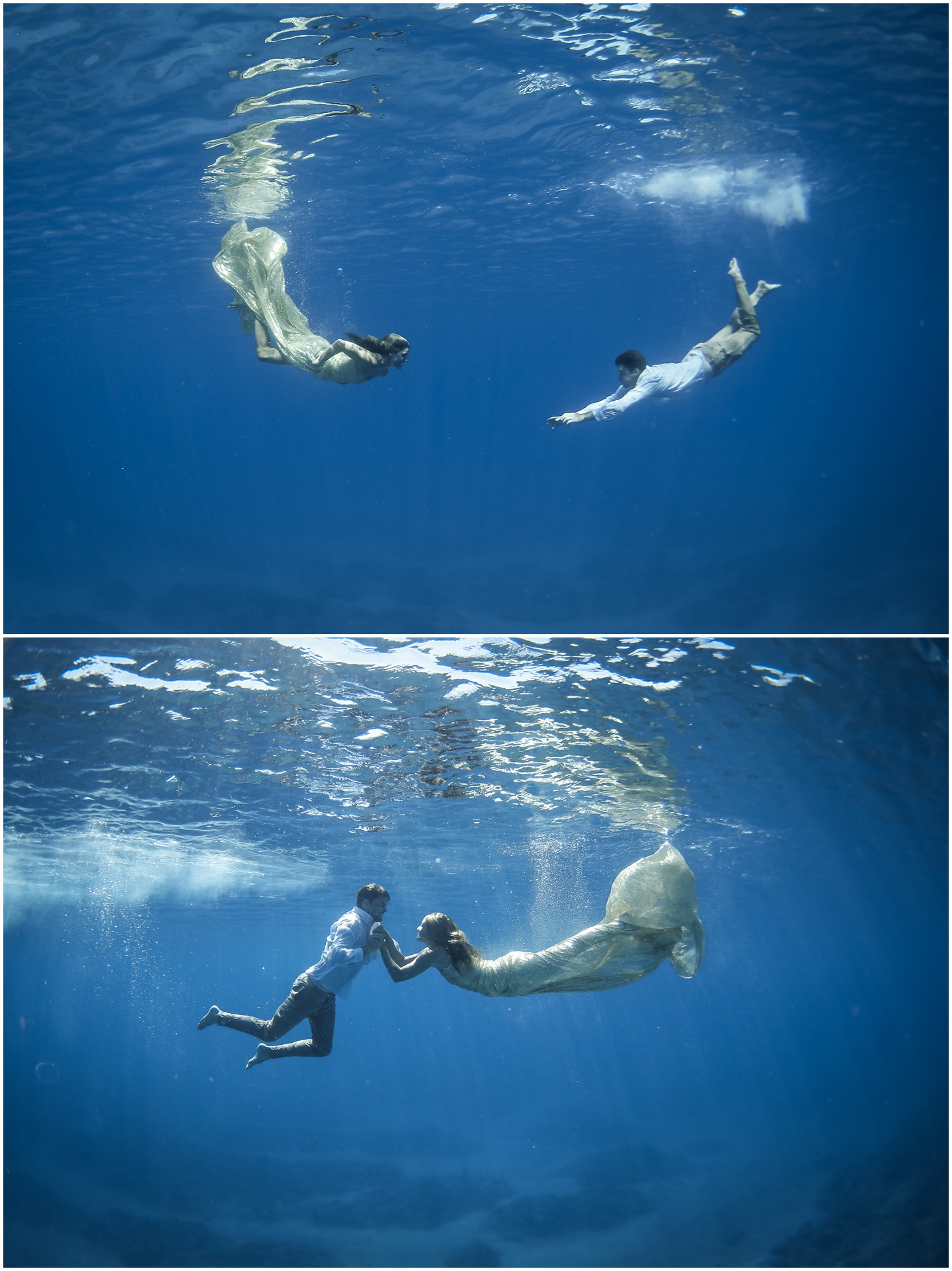 Fiji Underwater Portrait Session 