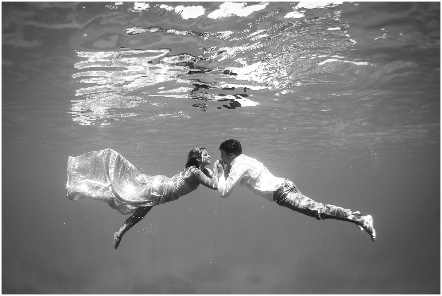 Fiji Underwater Honeymoon Session 