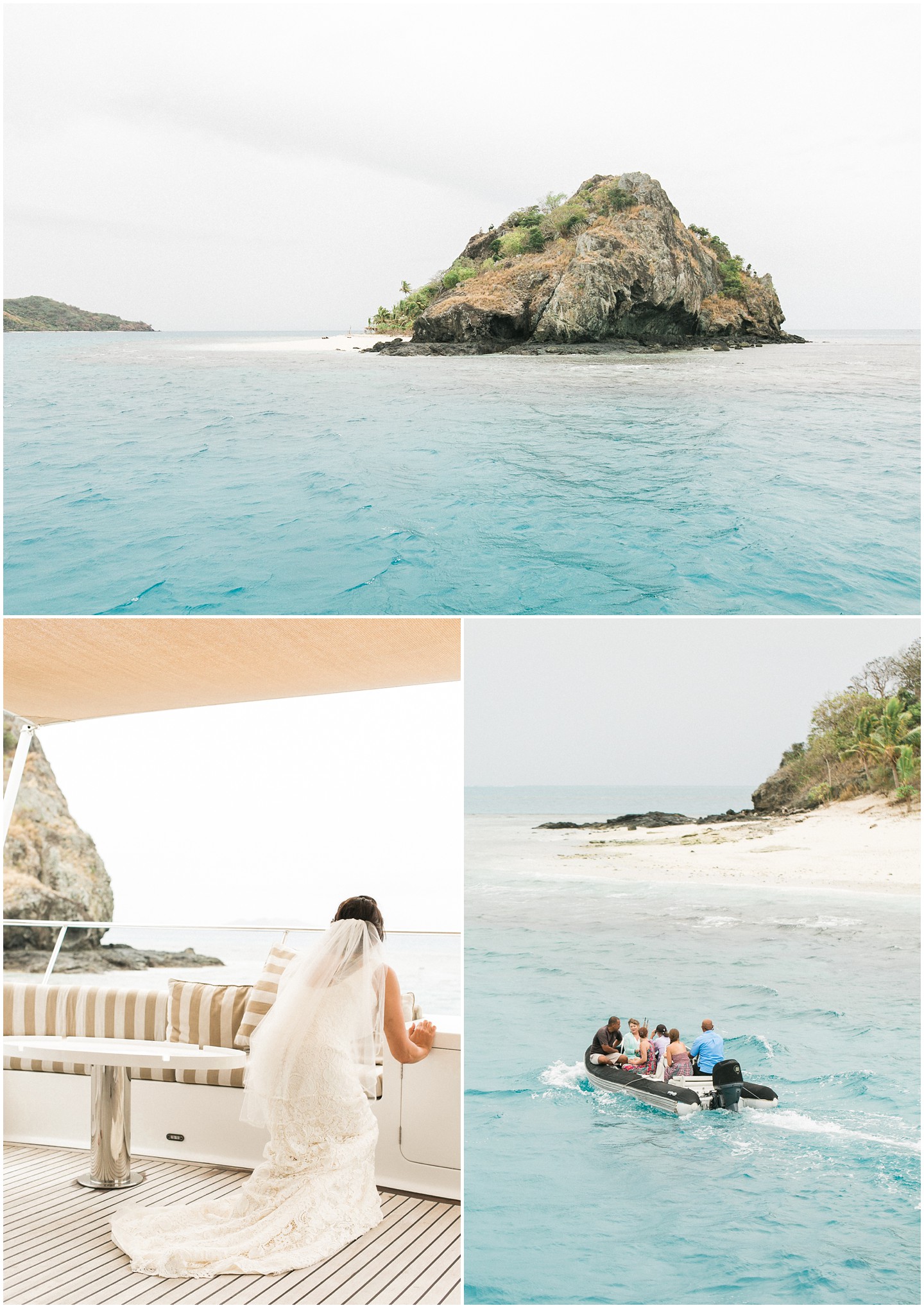 Fiji Yacht Wedding Honeymoon Island