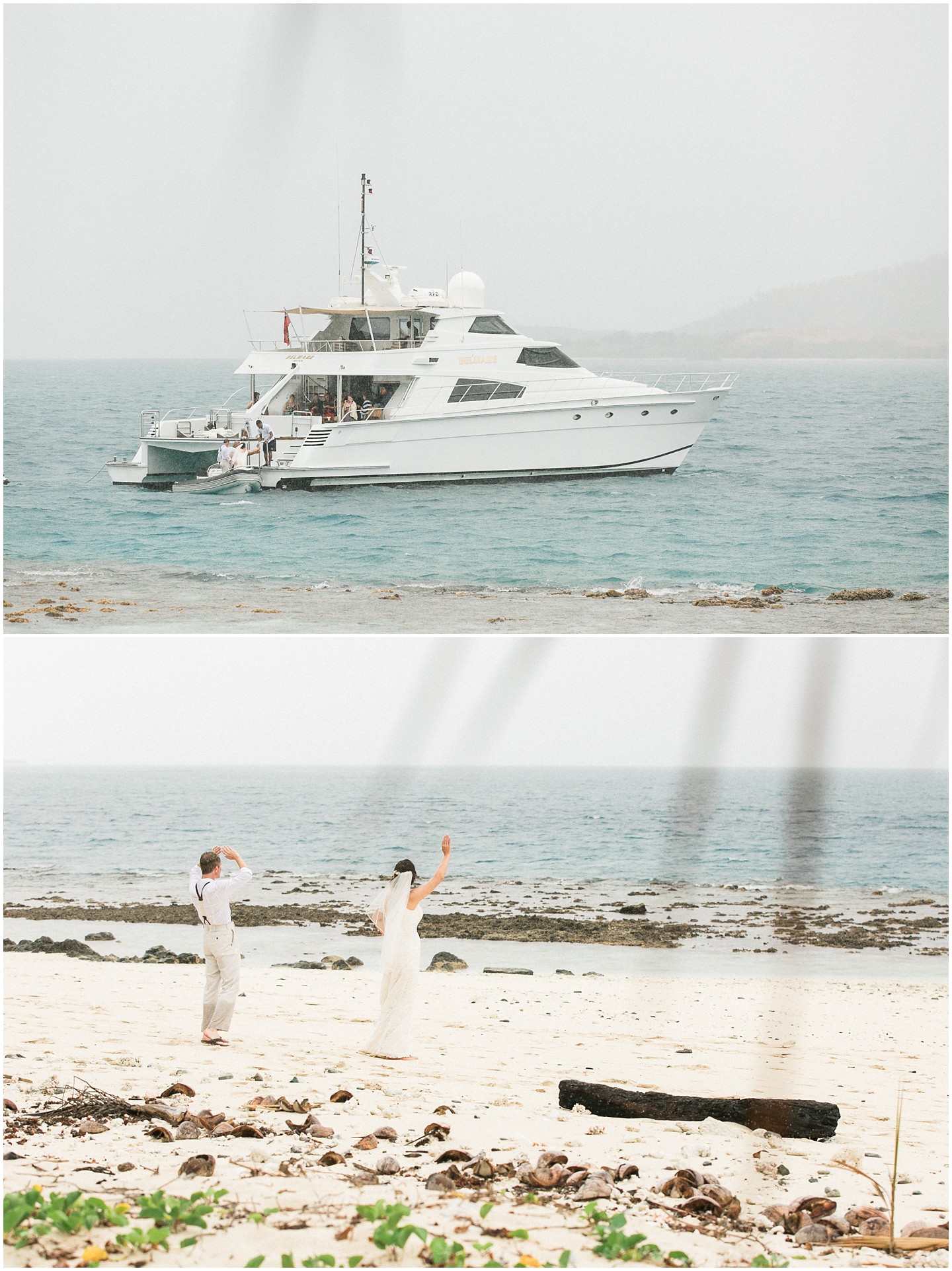 Fiji Yacht Wedding