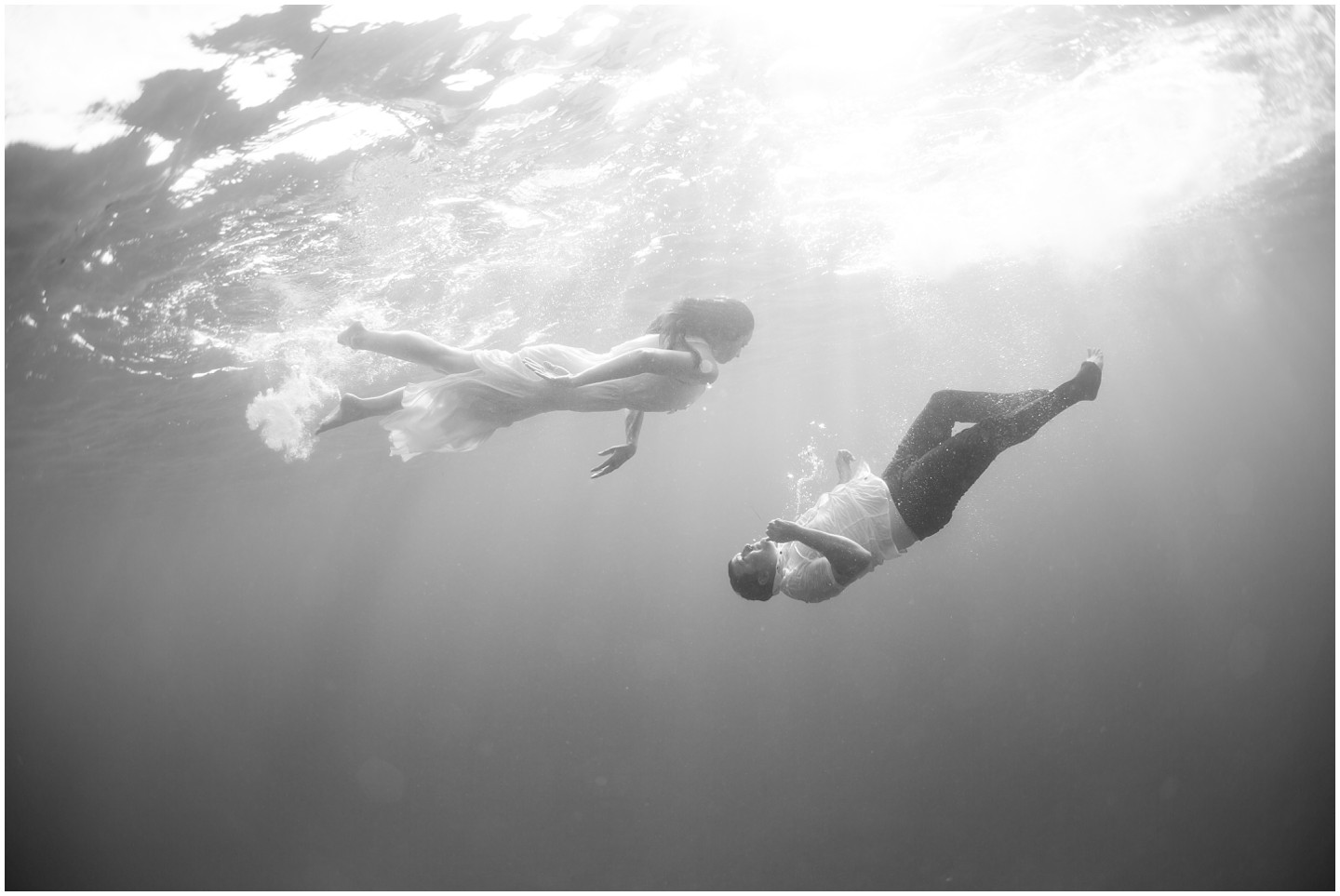Fiji Underwater Portrait Session