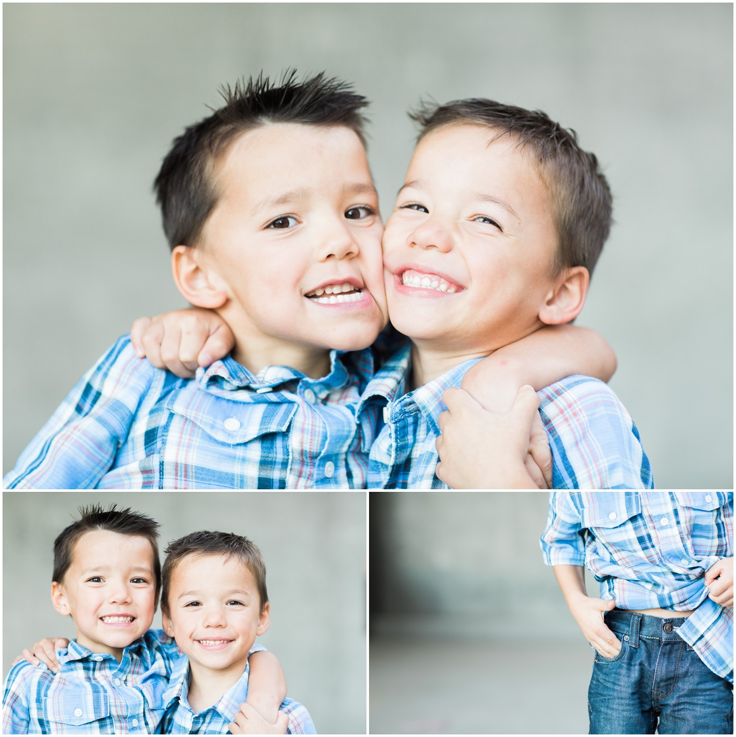 Southern California Family Photo Session, Twins