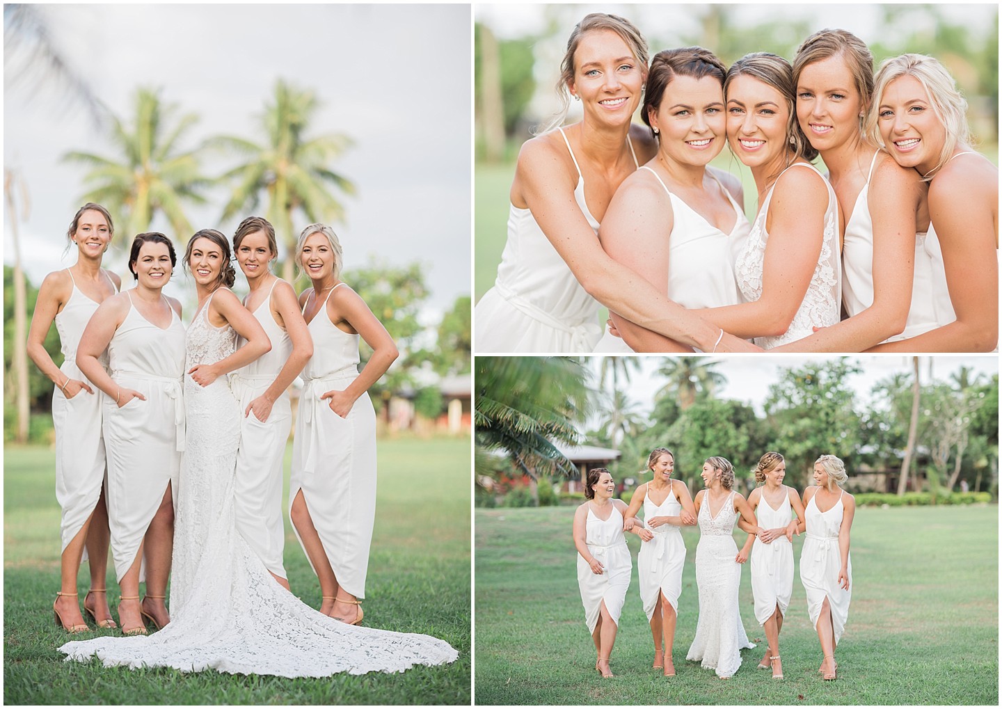 Fiji Bridesmaids
