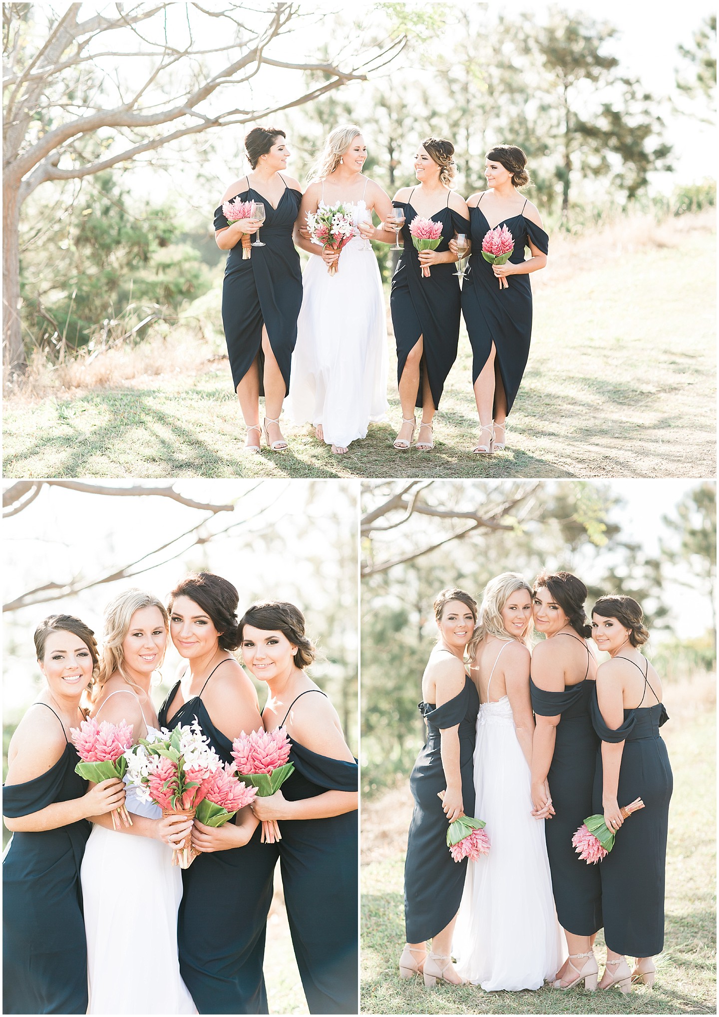 Outrigger Fiji Wedding bridesmaids