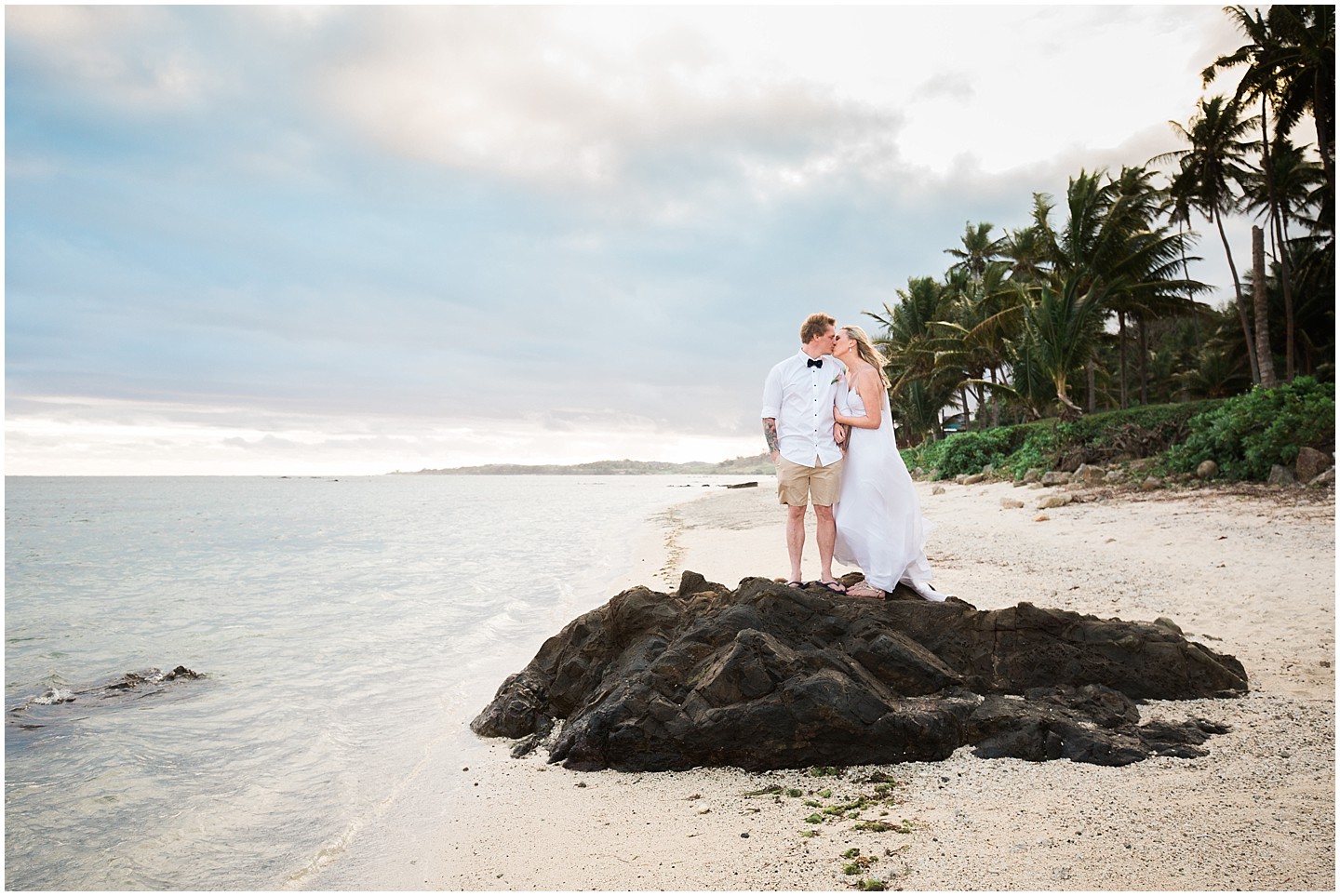 Australian couples Destination Wedding at the Outrigger Fiji