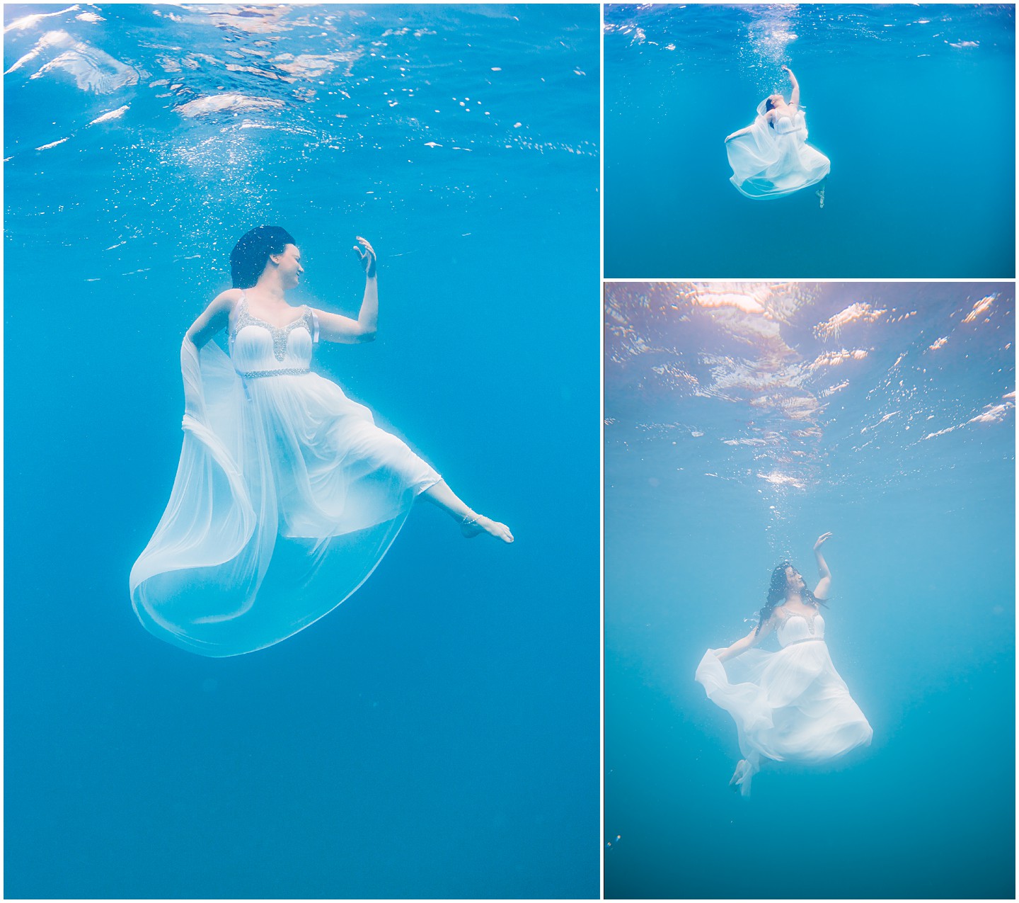 Fiji Underwater Portrait Session